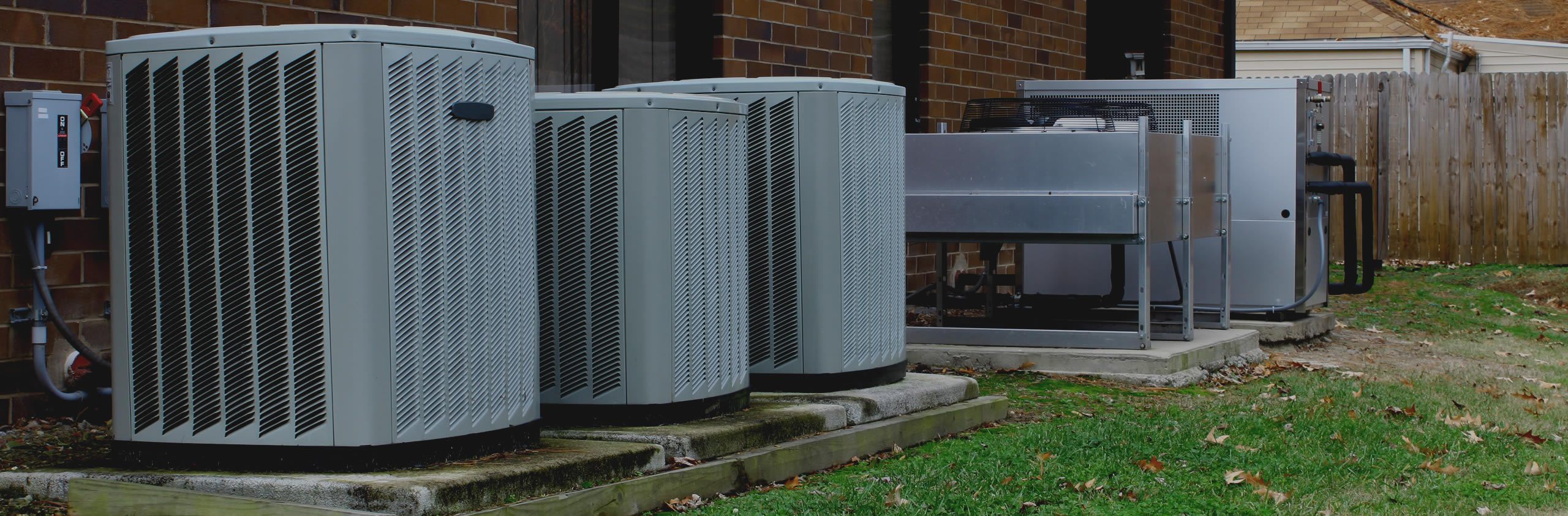 SMS HVAC installation — command panel