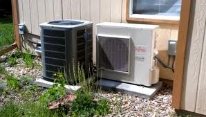 Split-system AC unit
