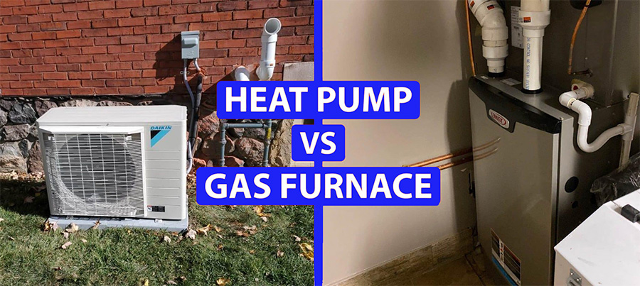 Heat Pump vs. Furnace