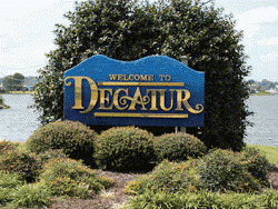 Decatur, AL aerial
