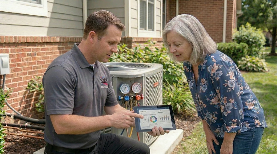 SMS TVA EnergyRight Rebates and financing